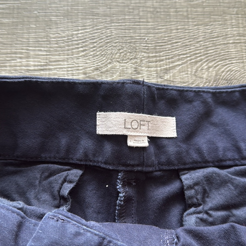 LOFT Navy Blue Riviera Short - Picture 3 of 7